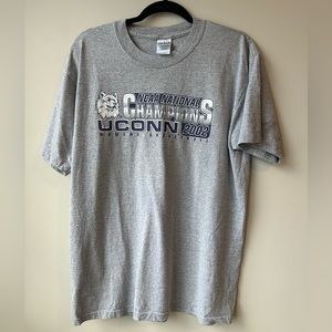2002 Women’s UCONN Basketball NCAA Championship T-Shirt